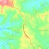 Tal-ot topographic map, elevation, terrain