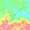 El Marchal topographic map, elevation, terrain