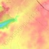 Cerro Lubillo topographic map, elevation, terrain