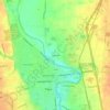 Rossville topographic map, elevation, terrain