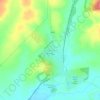 Villa Cacique topographic map, elevation, terrain