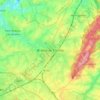 Braine-le-Comte topographic map, elevation, terrain