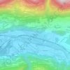 Poggiridenti Piano topographic map, elevation, terrain
