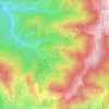 Béasse topographic map, elevation, terrain