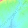 Thifelfel topographic map, elevation, terrain