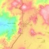 Senafe topographic map, elevation, terrain