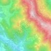 Sogno topographic map, elevation, terrain