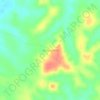 Bethelehem topographic map, elevation, terrain