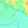El Refugio topographic map, elevation, terrain