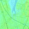 Pathiyoor topographic map, elevation, terrain