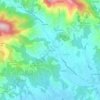 Mutigliano topographic map, elevation, terrain