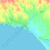 Kilcunda topographic map, elevation, terrain