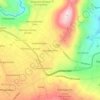 Sanjaloma Alto topographic map, elevation, terrain