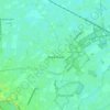 Klarenbeek topographic map, elevation, terrain