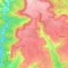 Ramsenstrut topographic map, elevation, terrain
