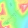 Mosquito Pass topographic map, elevation, terrain