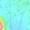 La Huaca topographic map, elevation, terrain