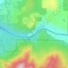 High Point topographic map, elevation, terrain