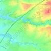 Vaumoreau topographic map, elevation, terrain