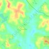 Zero topographic map, elevation, terrain