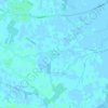 Roncodigà topographic map, elevation, terrain