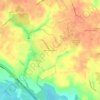 New Cold Harbor topographic map, elevation, terrain