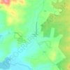 Welshman's Reef topographic map, elevation, terrain
