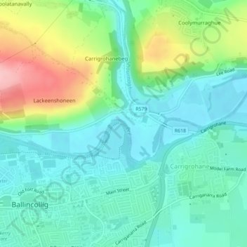 Stone Beach topographic map, elevation, terrain