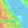 Buckley Bay topographic map, elevation, terrain