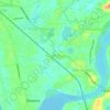 Kundayithode topographic map, elevation, terrain