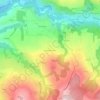 Tagny d'En-Haut topographic map, elevation, terrain