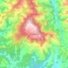 Lansdowne topographic map, elevation, terrain