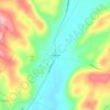 West Exeter topographic map, elevation, terrain