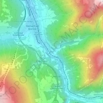 Sigreith topographic map, elevation, terrain