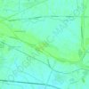 Cocomaro di Focomorto topographic map, elevation, terrain