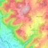 Vogtendorf topographic map, elevation, terrain
