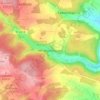 Windischhausen topographic map, elevation, terrain