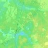 Les Marchais Timon topographic map, elevation, terrain