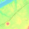 Frazer topographic map, elevation, terrain