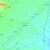 Sivakasi topographic map, elevation, terrain