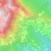 Contrà Còvole topographic map, elevation, terrain
