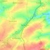 Baldenhain topographic map, elevation, terrain