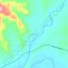 Silver Valley topographic map, elevation, terrain