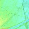 Clarkville topographic map, elevation, terrain