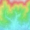 Borgata Cesani topographic map, elevation, terrain