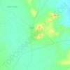 Thob topographic map, elevation, terrain