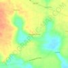 Várzea do Curral topographic map, elevation, terrain