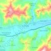 El Consejo topographic map, elevation, terrain