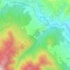 Cascianella topographic map, elevation, terrain
