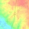 Shenandoah topographic map, elevation, terrain